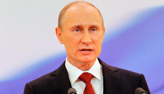 presidente de Rusia, Vladímir Putin